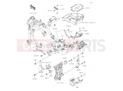 KAWASAKI 2019 Frame Fittings