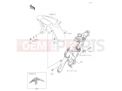 KAWASAKI 2019 Front Fender(s)