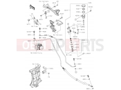 KAWASAKI 2019 Rear Master Cylinder