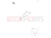 KAWASAKI 2019 Accessory(Windshield)