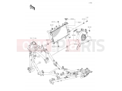 KAWASAKI 2019 Radiator