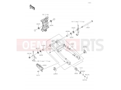 KAWASAKI 2019 Swingarm