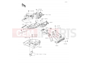 KAWASAKI 2019 Rear Fender(s)