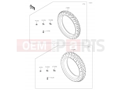 KAWASAKI 2019 Tires