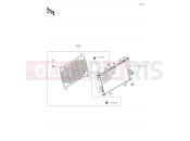 KAWASAKI 2019 Accessory(Radiator Screen)