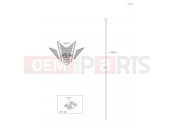 KAWASAKI 2019 Accessory(Decals)