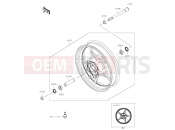 KAWASAKI 2019 Front Hub