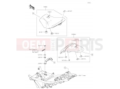 KAWASAKI 2019 Seat