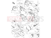 KAWASAKI 2019 Cowling Lowers