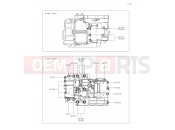 KAWASAKI 2019 Crankcase Bolt Pattern
