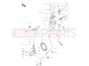 KAWASAKI 2019 Front Master Cylinder