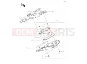 KAWASAKI 2019 Accessory(U-Lock Bracket)