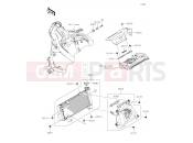 KAWASAKI 2019 Radiator