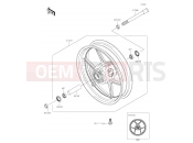 KAWASAKI 2019 Front Hub