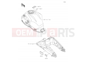 KAWASAKI 2019 Labels