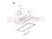 KAWASAKI 2019 Cylinder Head Cover