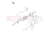 KAWASAKI 2019 Gear Change Drum/Shift Fork(s)
