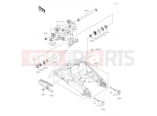 KAWASAKI 2019 Swingarm