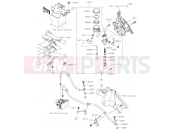 KAWASAKI 2019 Rear Master Cylinder