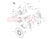 KAWASAKI 2019 Rear Brake