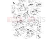KAWASAKI 2019 Cowling