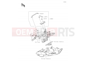 KAWASAKI 2019 Accessory(U-Lock Bracket)