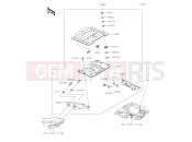 KAWASAKI 2019 Accessory(Topcase Bracket)