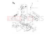 KAWASAKI 2019 Muffler(s)