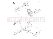 KAWASAKI 2019 Gear Change Mechanism