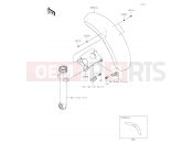 KAWASAKI 2019 Front Fender(s)