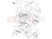 KAWASAKI 2019 Rear Fender(s)