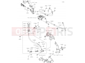 KAWASAKI 2019 Rear Master Cylinder