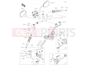 KAWASAKI 2019 Handlebar