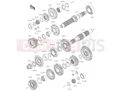 KAWASAKI 2019 Transmission
