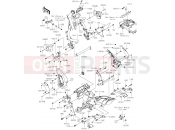 KAWASAKI 2019 Frame Fittings