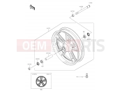 KAWASAKI 2019 Front Hub