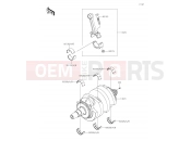 KAWASAKI 2019 Crankshaft