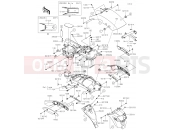 KAWASAKI 2019 Rear Fender(s)