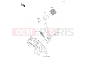 KAWASAKI 2019 Brake Pedal