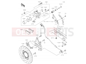 KAWASAKI 2019 Rear Brake