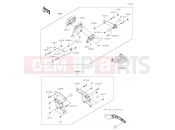 KAWASAKI 2019 Accessory(Passenger Backrest)