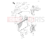 KAWASAKI 2019 Radiator