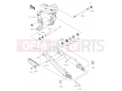 KAWASAKI 2019 Swingarm