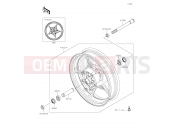 KAWASAKI 2019 Front Hub