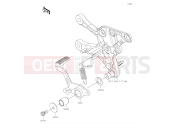 KAWASAKI 2019 Brake Pedal