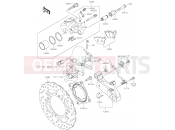 KAWASAKI 2019 Rear Brake