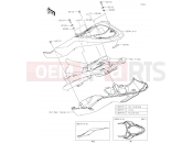 KAWASAKI 2019 Seat Cover