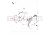 KAWASAKI 2019 Accessory(Radiator Screen)
