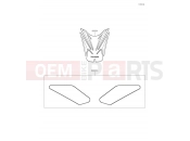 KAWASAKI 2019 Accessory(Pads)