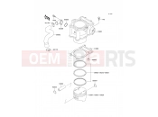 KAWASAKI KVF400 (KVF400-D2) Cylinder/Piston(s)